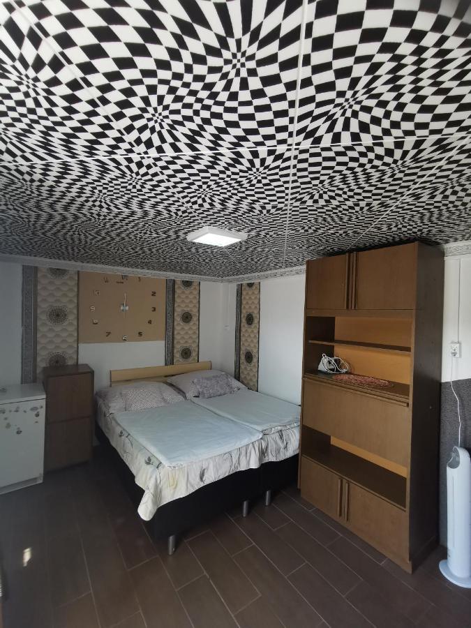 Edit Vendégház Tiszaújváros Esterno foto